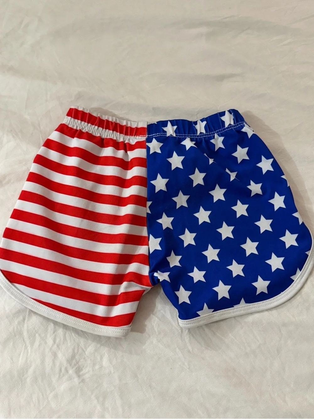 George Hats American flag shorts